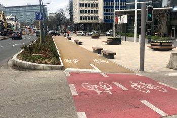 Fietspad Madou Kleine Ring
